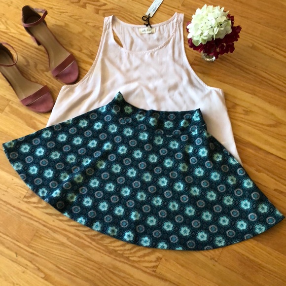 Full Tilt Dresses & Skirts - 🌺 Full Tilt; Sassy Turquoise Skirt Fits Sz. XS/S!